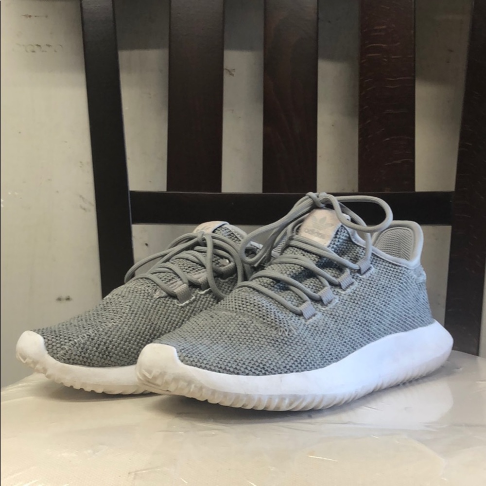 Women’s Adidas Tubular shoes. Size 6